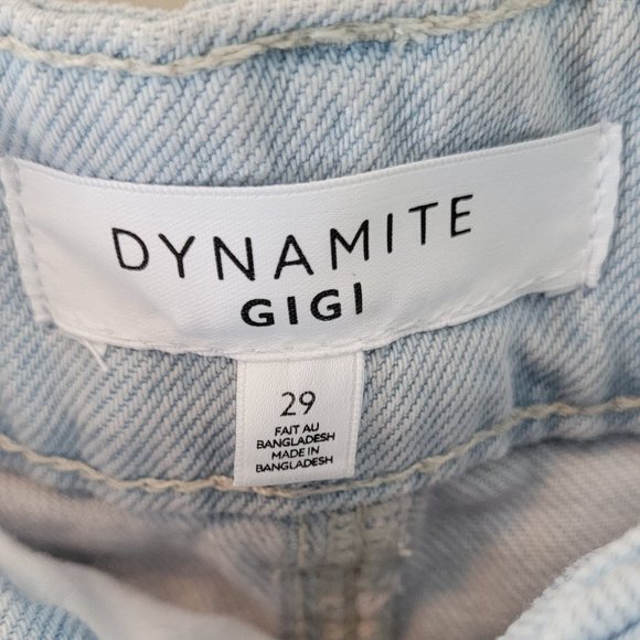 Dynamite GIGI light wash jeans - Picture 3 of 3